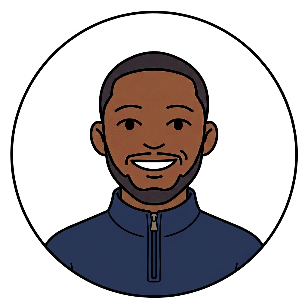 Ayo Disu, Acquisitions & Capital Allocation at Forteris, illustrated portrait