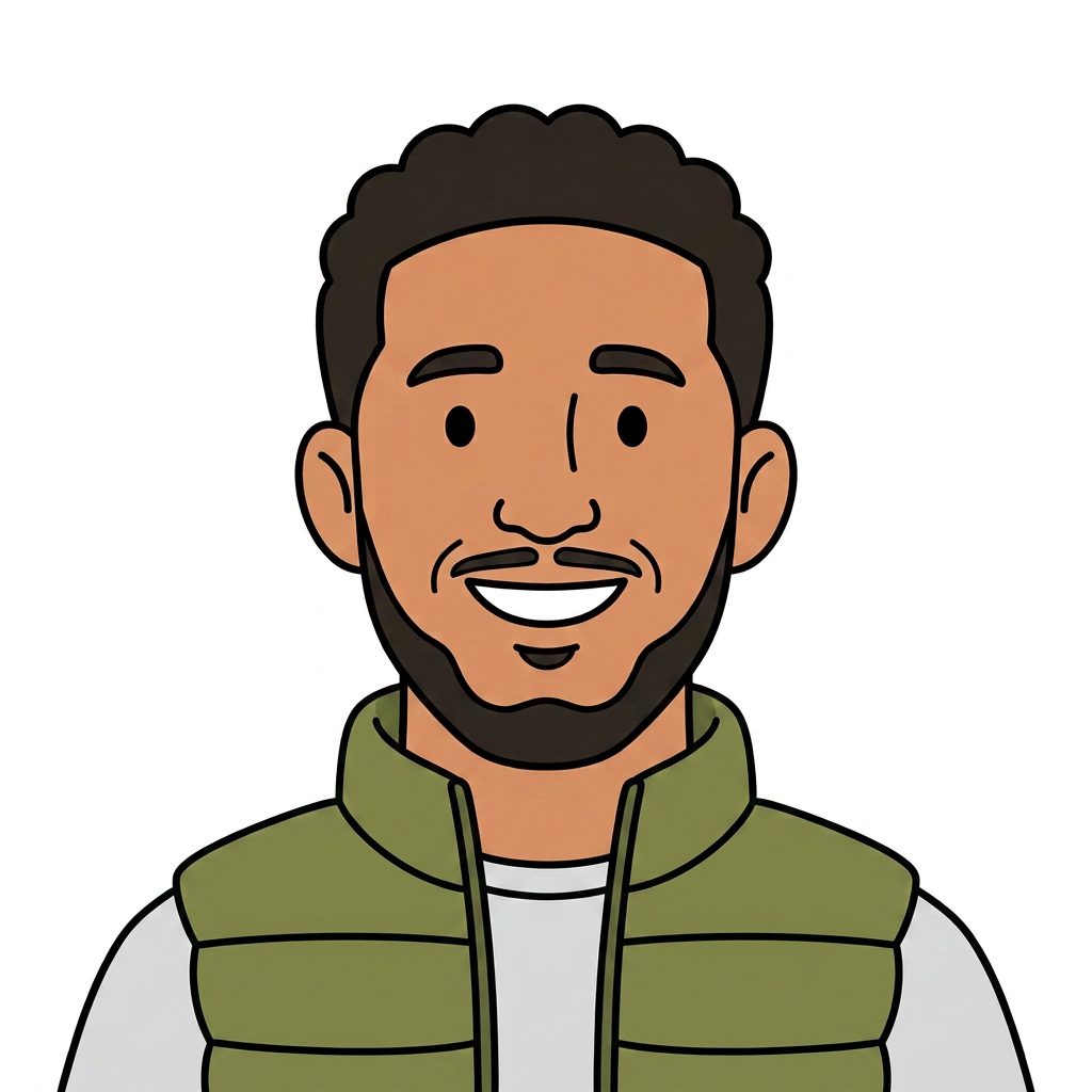 Berhan Kaleb, Performance & Analytics at Forteris, illustrated portrait