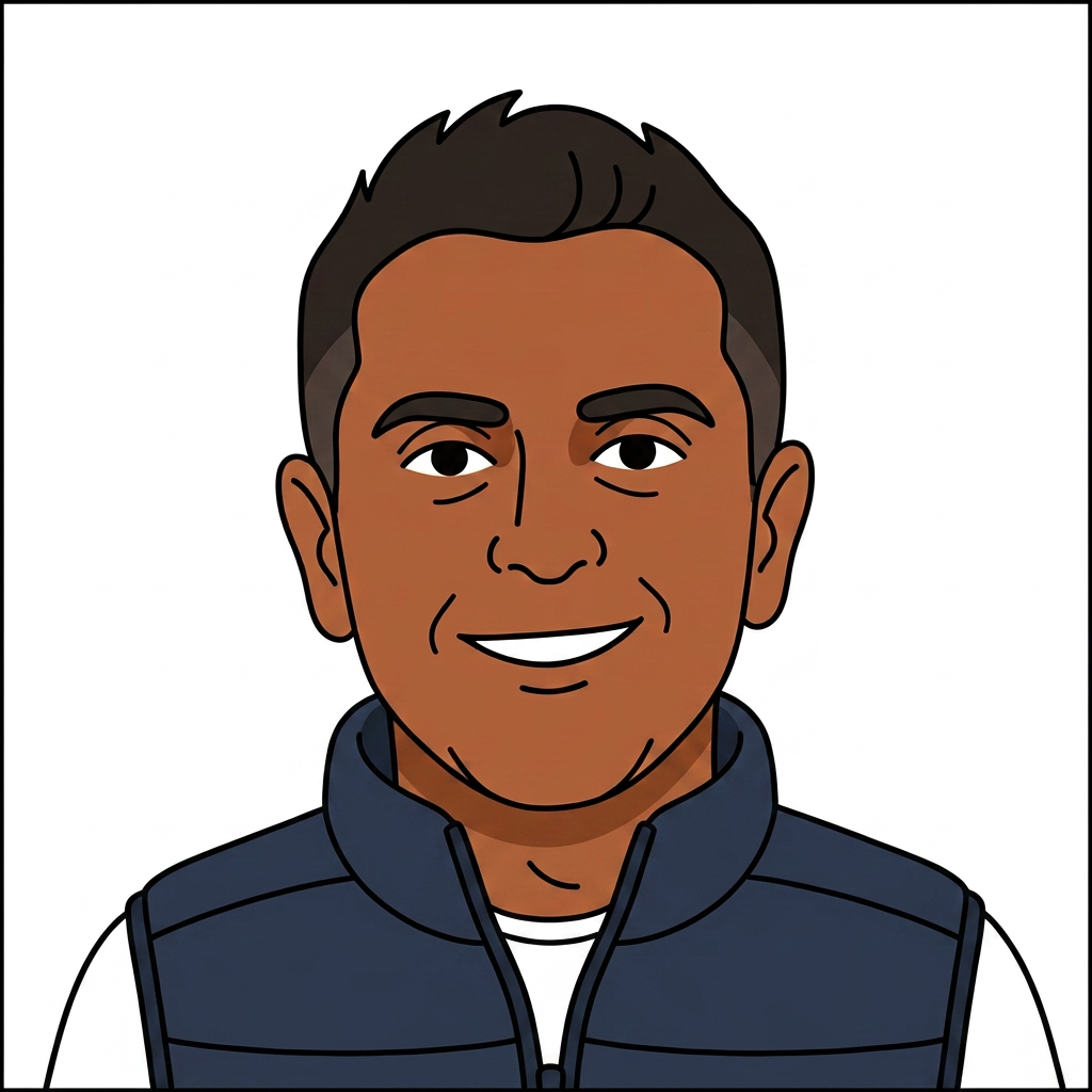 Nadeem Kiyani, Institutional Finance at Forteris, illustrated portrait