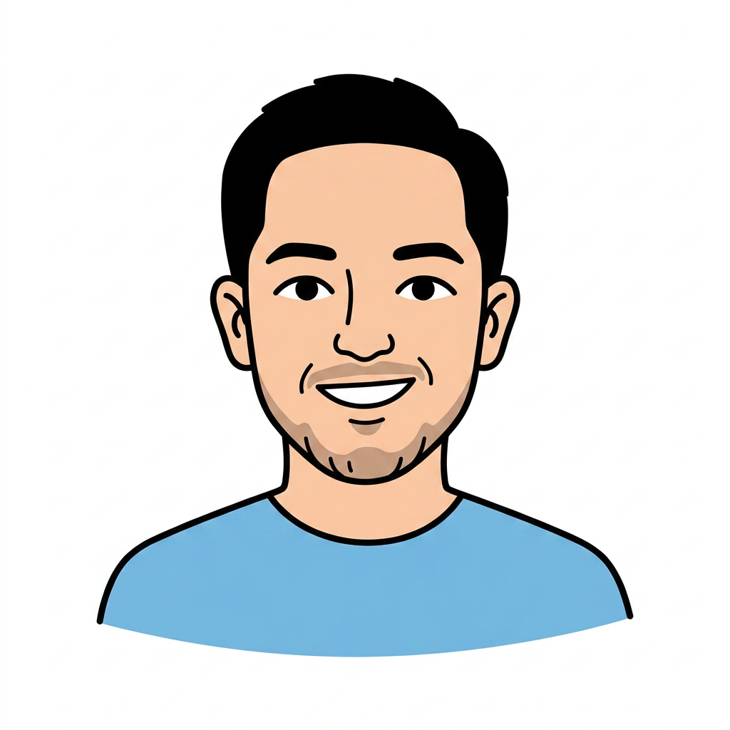 Yoshi Kurihara, Operator at Forteris, illustrated portrait